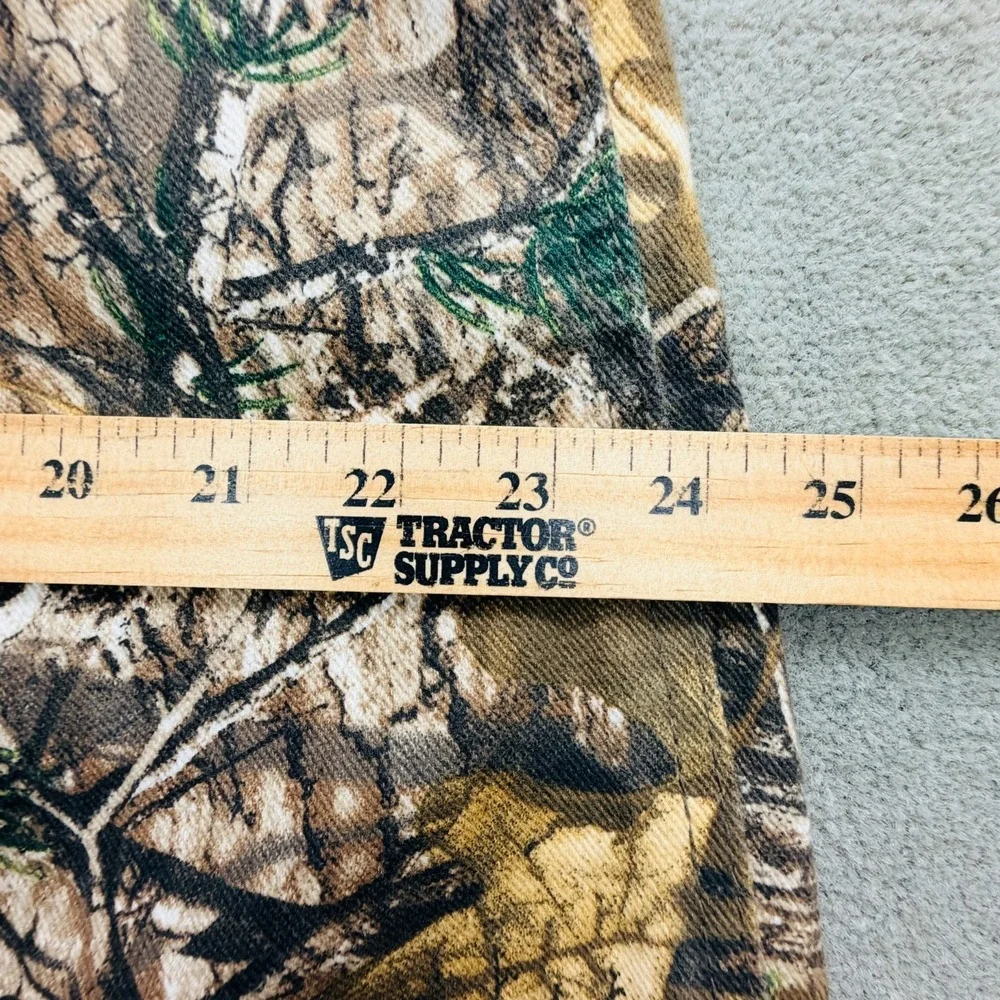 RealTree Camouflage Jeans Mens 38x32 (Actual 38x31)‎ Lined Hunting Style# 5191-5